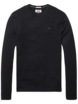 Tommy Jeans Organic Cotton Long Sleeve T-Shirt