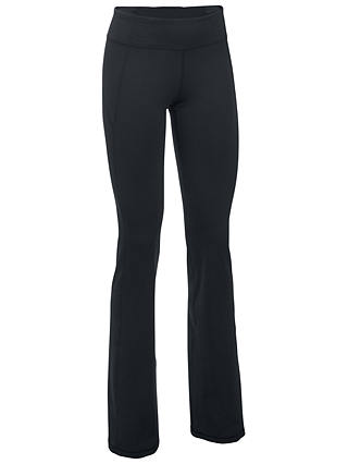 Under Armour Mirror Boot Cut Training Trousers, Black