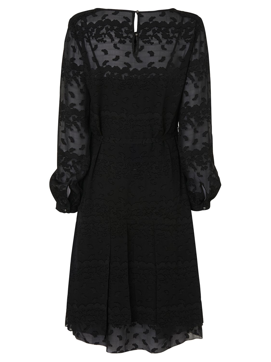 L.K. Bennett Ditas Coupe Dress, Black