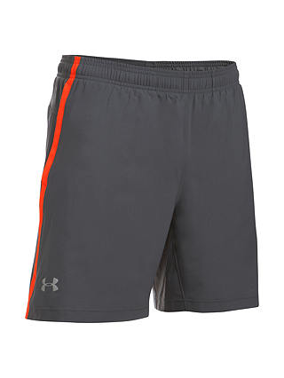 Under Armour Launch 2-in-1 Running Shorts, Grey