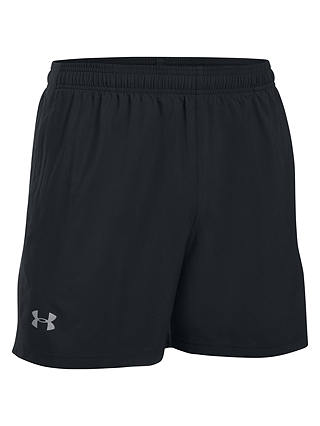 Under Armour Launch SW 5" Running Shorts, Black