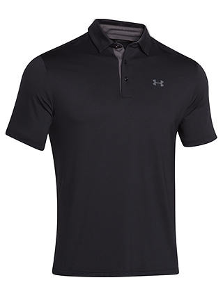 Under Armour Playoff Golf Polo Shirt, Black