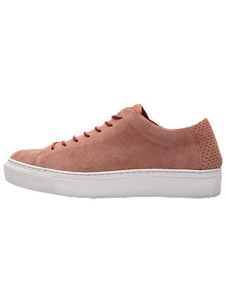 Selected Femme Donna Flat Lace Up Trainers