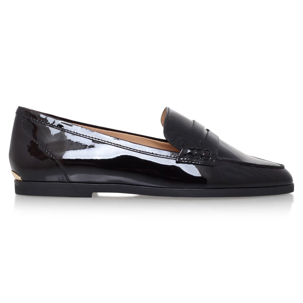 michael kors slip on loafers