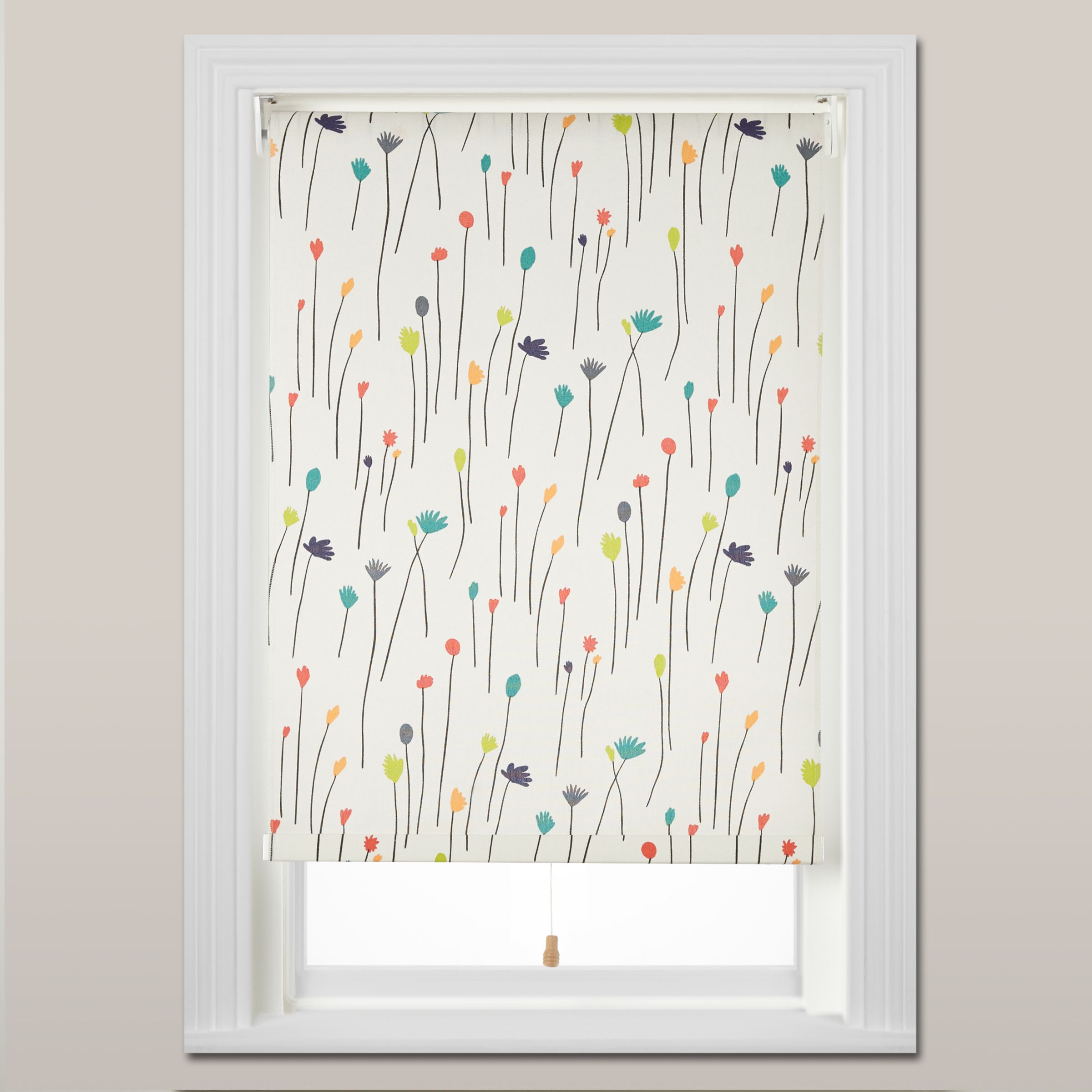 Harlequin Fleur Roller Blind, Spring Mechanism