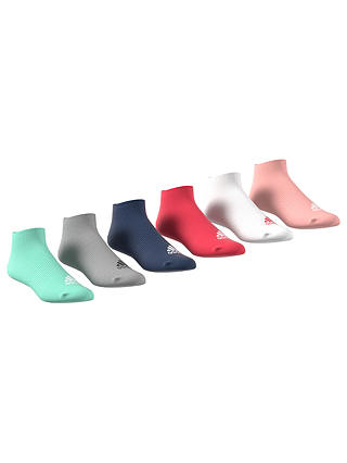 Adidas Ankle Socks, Pack of 6