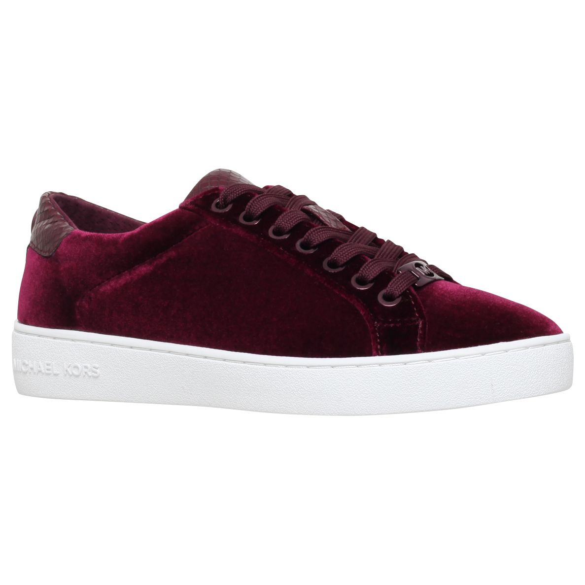 MICHAEL Michael Kors Irving Lace Up Trainers at John Lewis & Partners