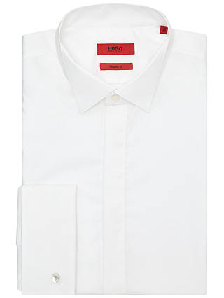 HUGO by Hugo Boss Ewen Regular Fit Dress Shirt, White