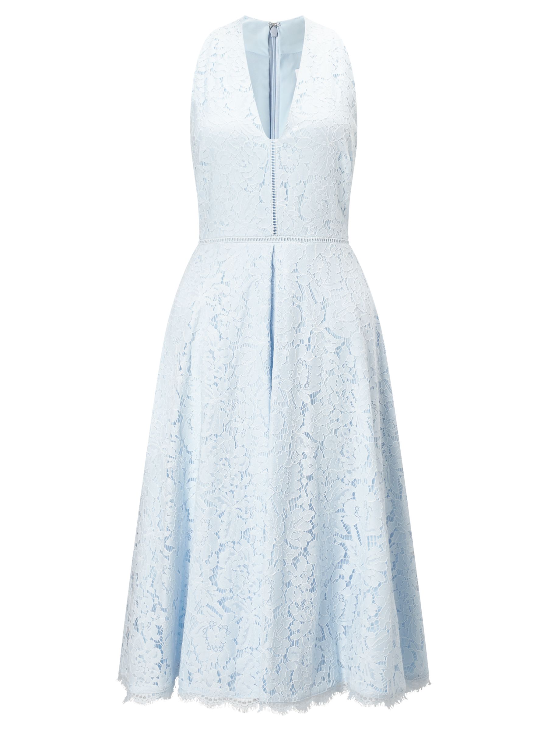 John Lewis Fit And Flare Lace Dress at John Lewis & Partners