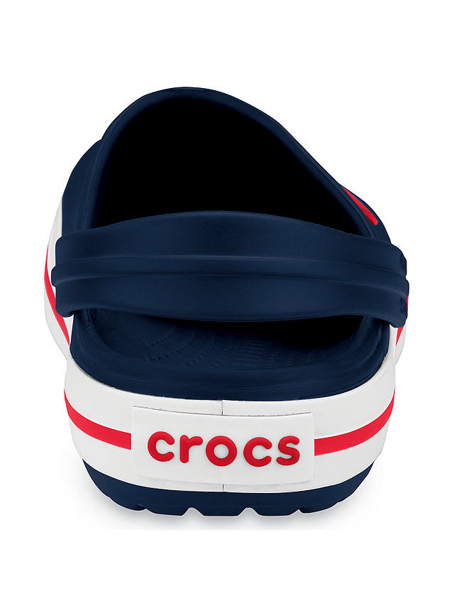 Crocs Kids' Crocband Clogs, Navy