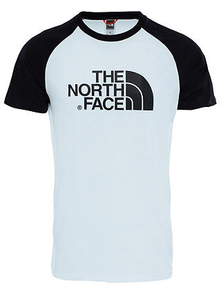 The North Face Easy Short Sleeve T-Shirt, White/Black