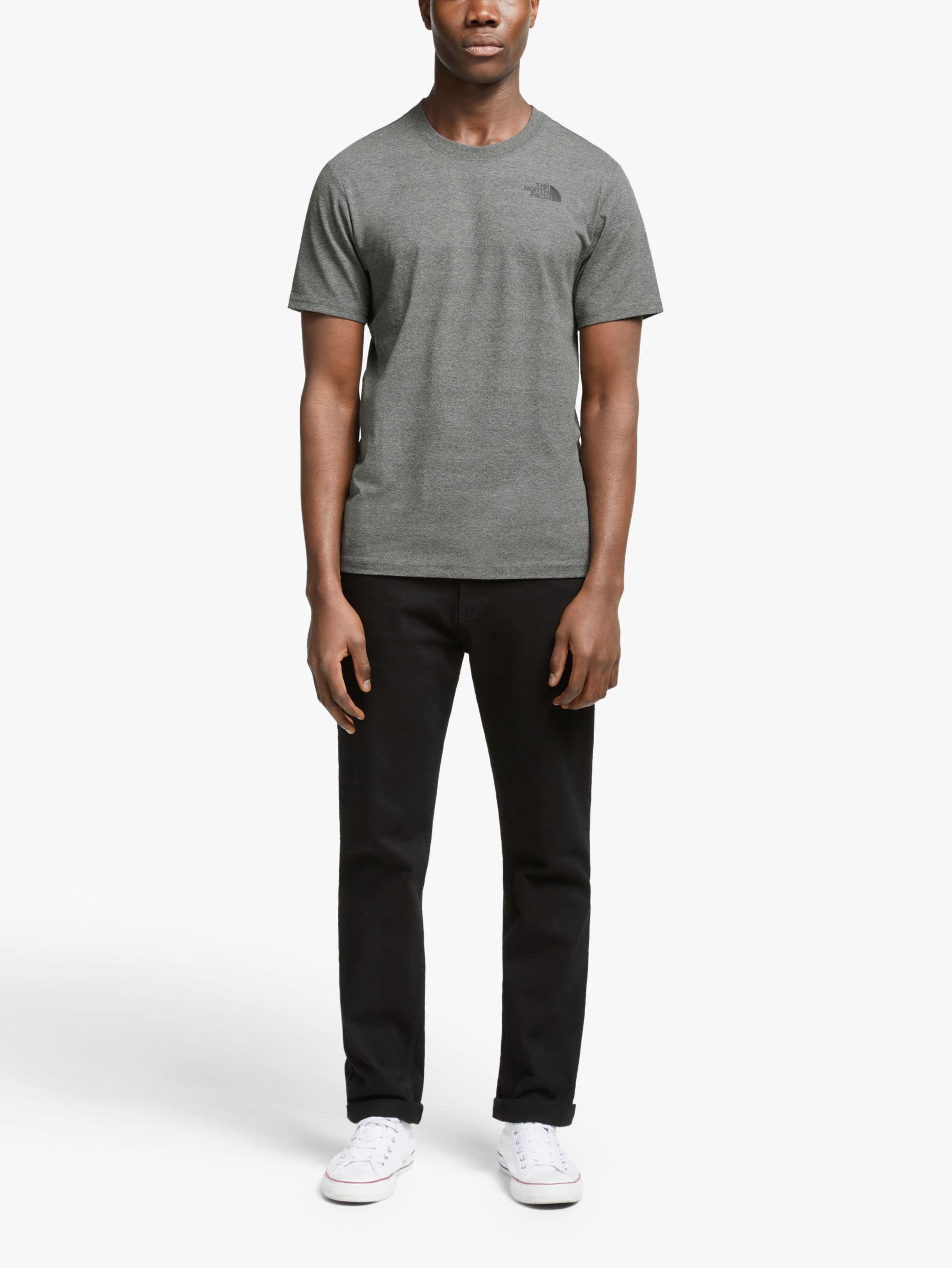 The North Face Cotton Red Box T Shirt At John Lewis Partners