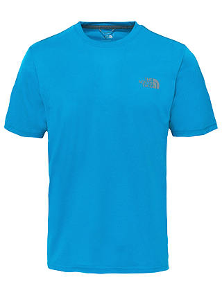 The North Face Reaxion Amp Crew Neck Training T-Shirt, Blue