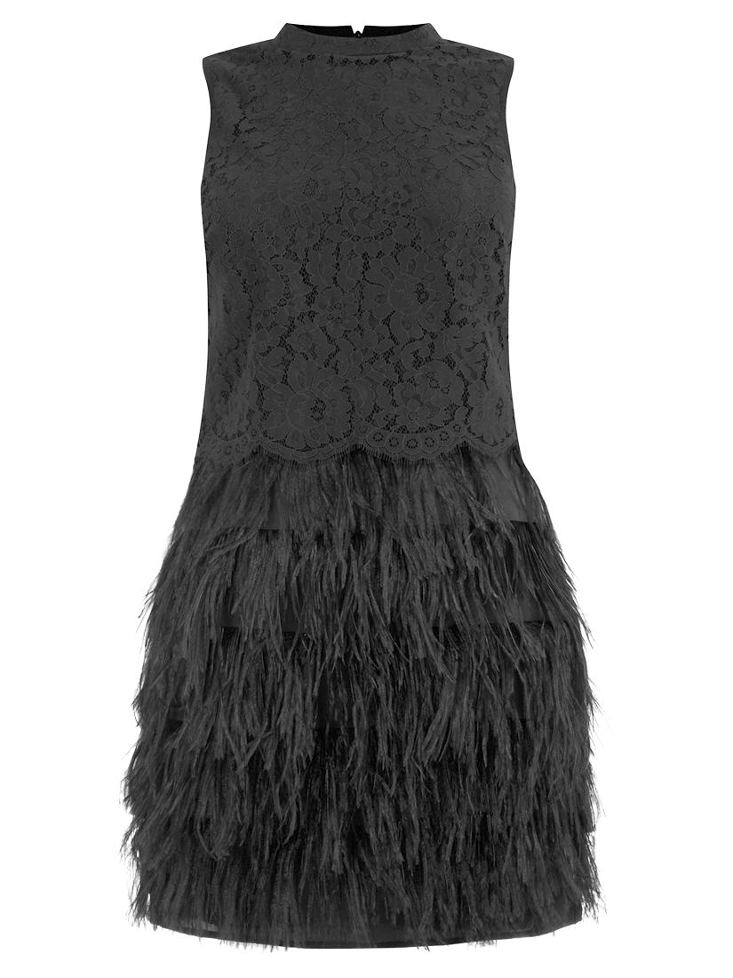 oasis feather dress