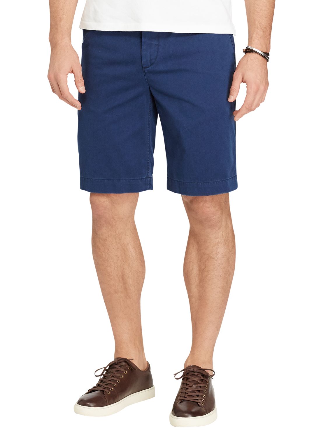 relaxed fit chino shorts