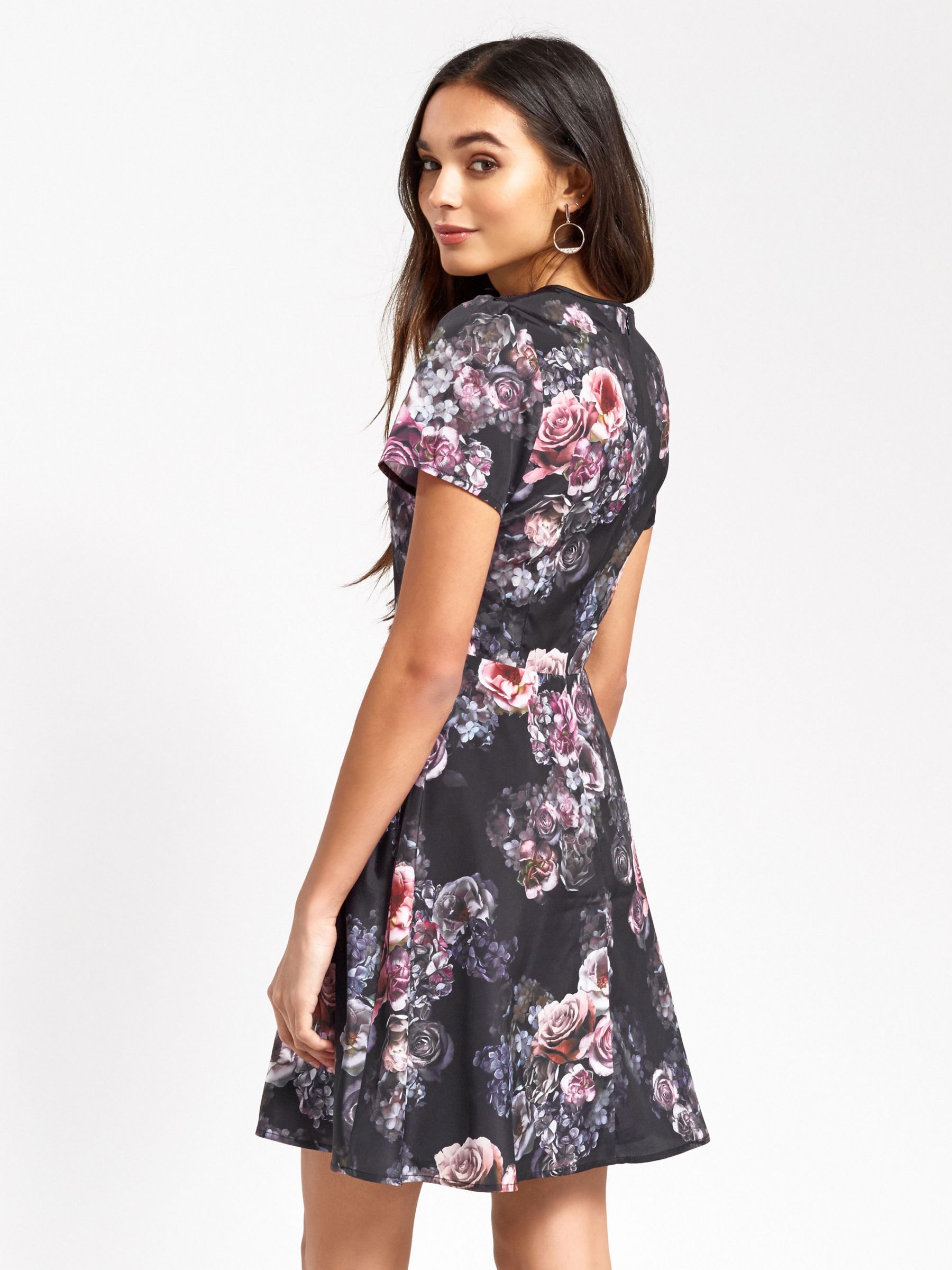 short sleeve special occasion dresses