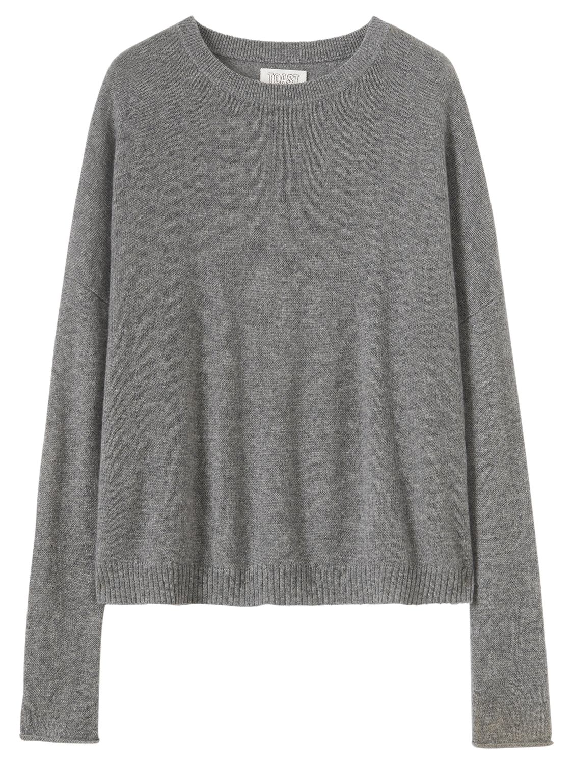 Toast Boxy Wool Cashmere Jumper at John Lewis