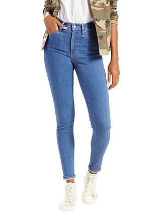 Levi's Mile High Super Skinny Jeans, Outta Sight