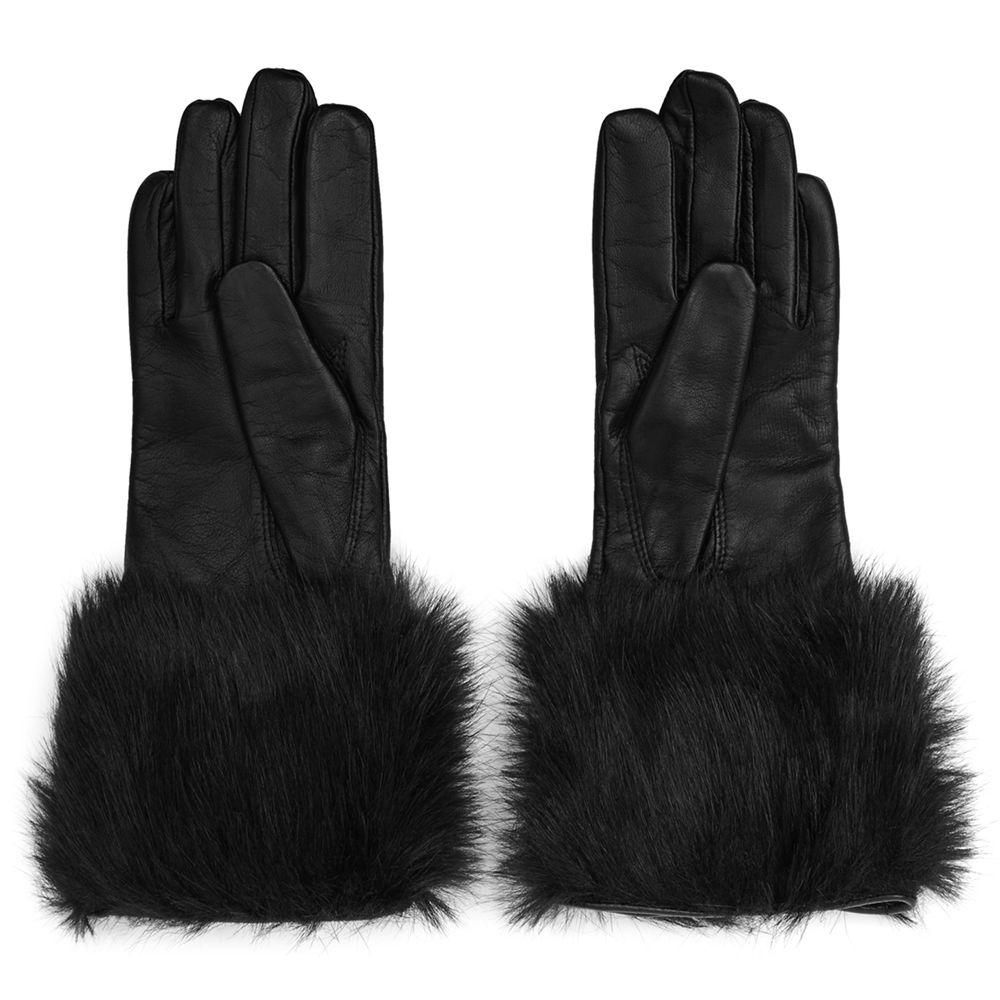 dents fur gloves