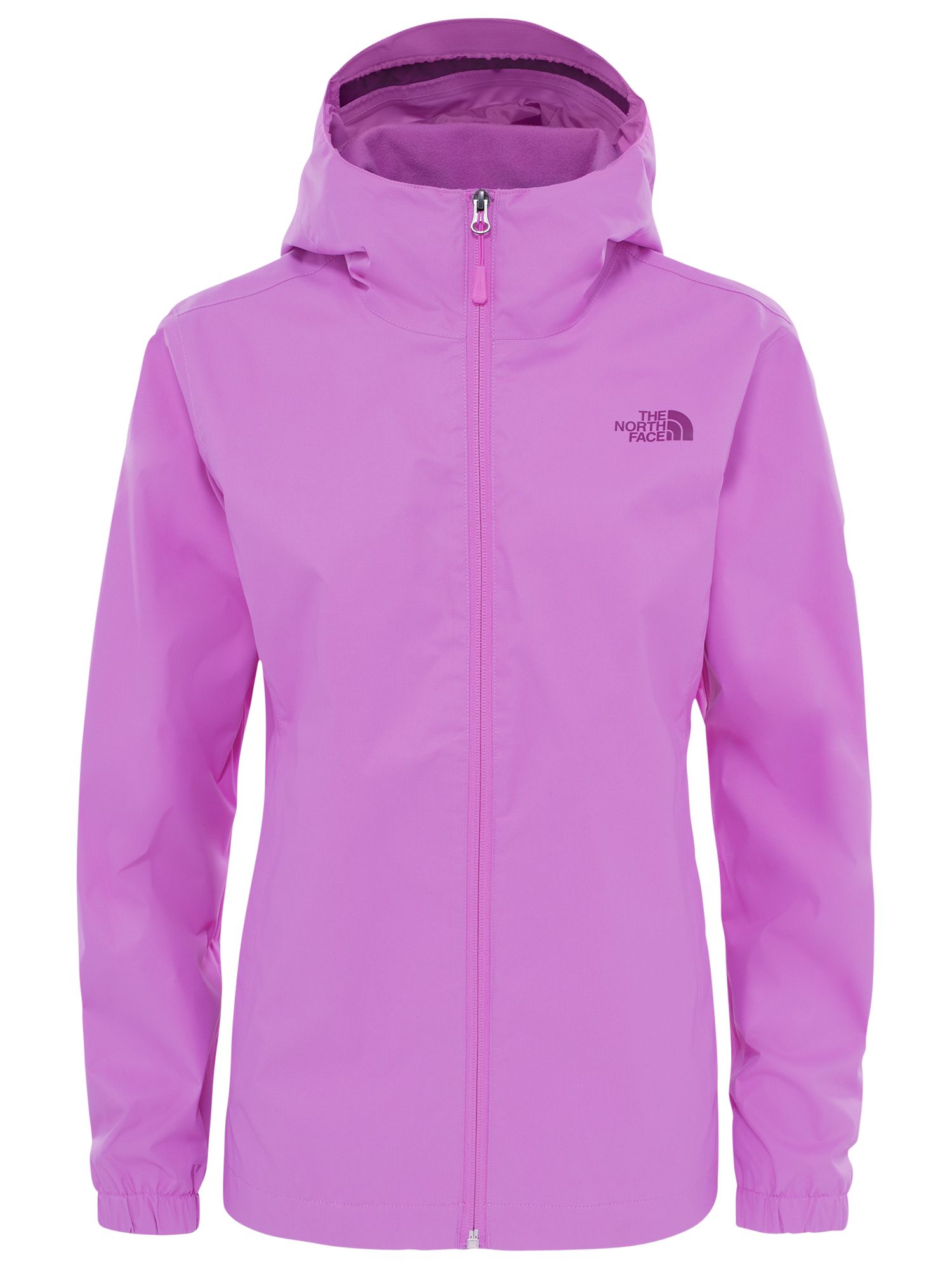 The North Face Quest Waterproof Women's Jacket, Purple, XL