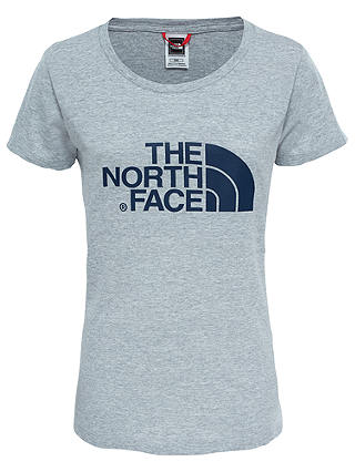 The North Face Easy Short Sleeve T-Shirt, Light Grey