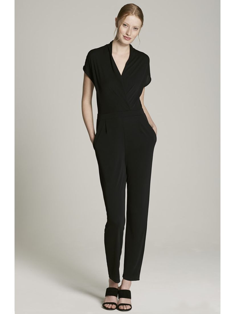 mint velvet black jumpsuit