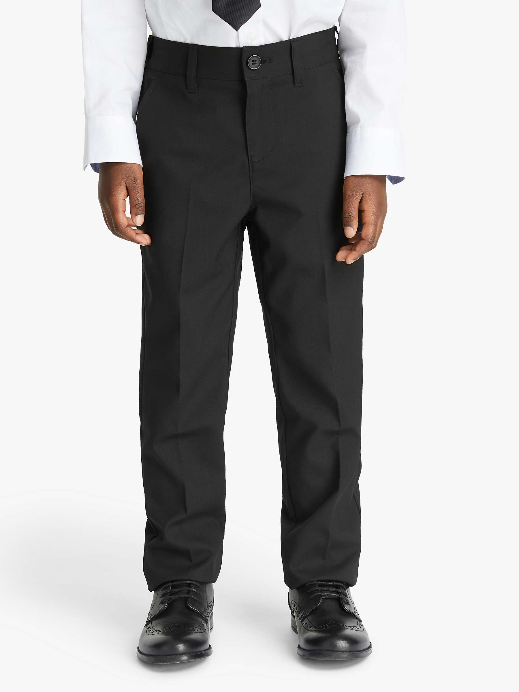 Buy John Lewis Heirloom Collection Kids' Suit Trousers, Black Online at johnlewis.com