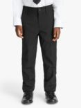 John Lewis & Partners Heirloom Collection Kids' Suit Trousers, Black