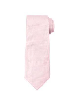 John Lewis & Partners Heirloom Collection Boys' Wedding Tie, Pink