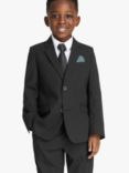 John Lewis & Partners Heirloom Collection Kids' Black Suit Jacket, Black