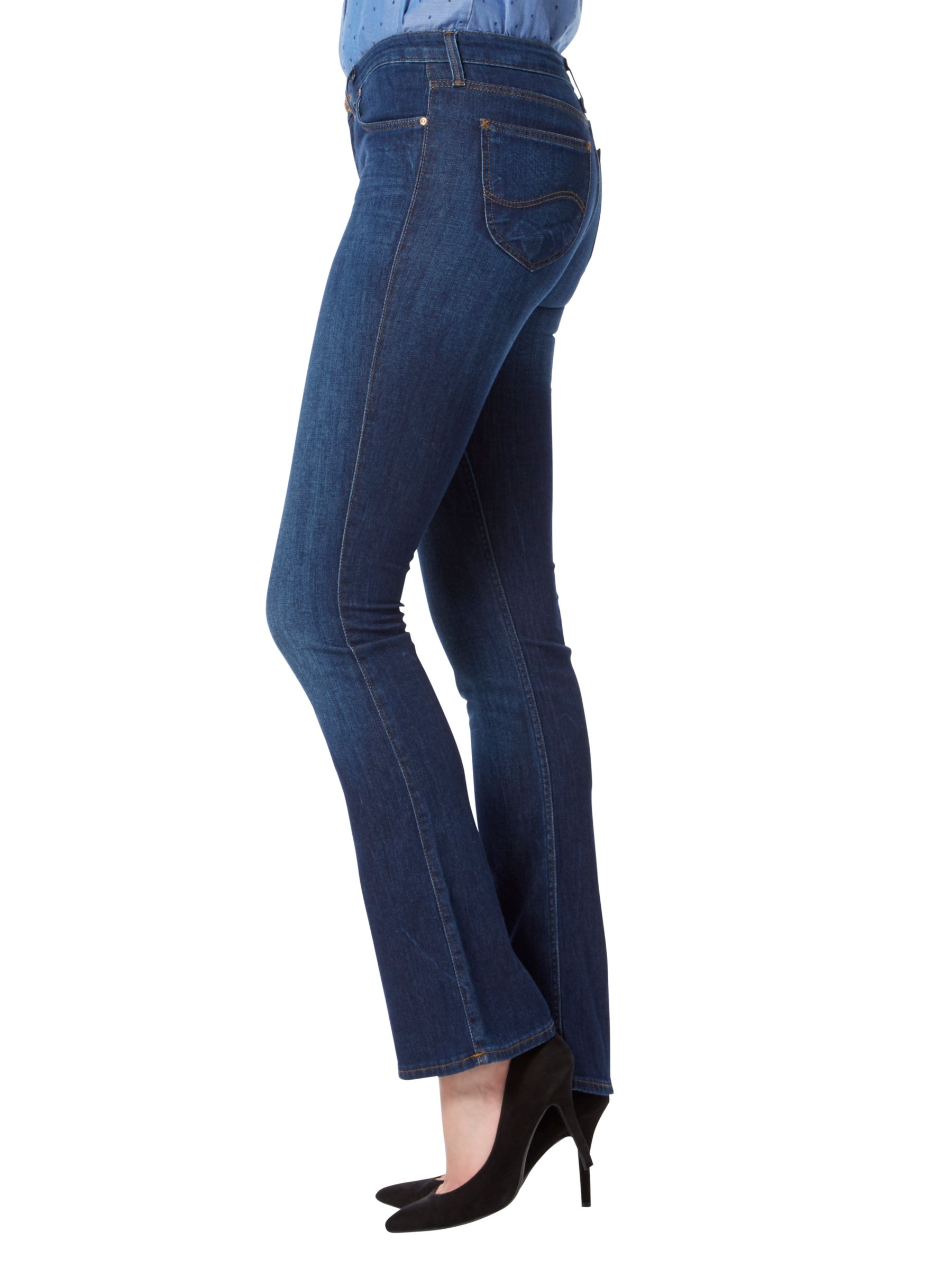 Lee Hoxie Skinny Bootcut Jeans, Heritage Blue