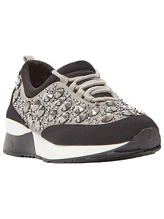 Dune Enigma Embellished Trainers