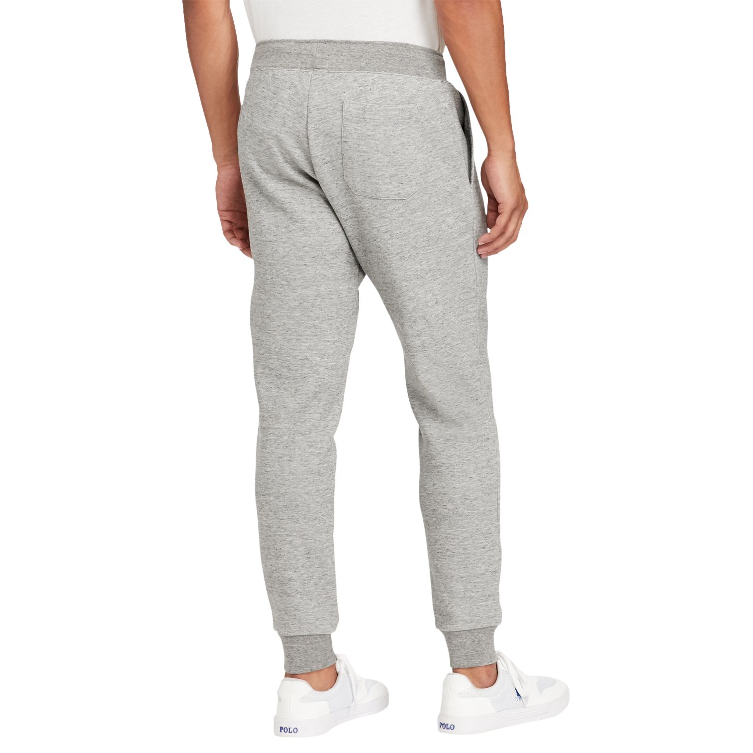 ralph lauren double knit joggers navy