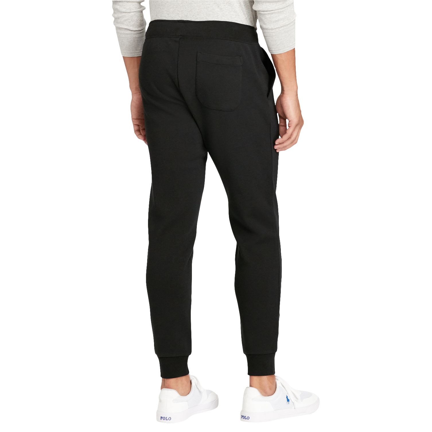 Polo Ralph Lauren Double-Knit Jogging Bottoms, Polo Black, S