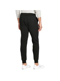 Polo Ralph Lauren Double-Knit Jogging Bottoms, Polo Black, S