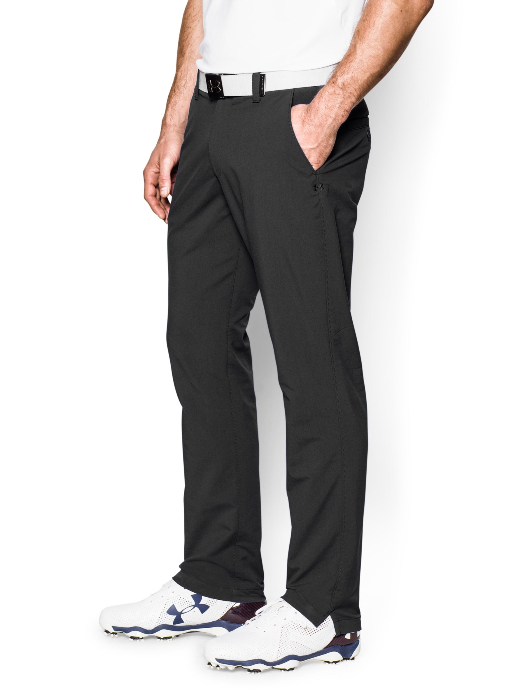 tapered golf trousers