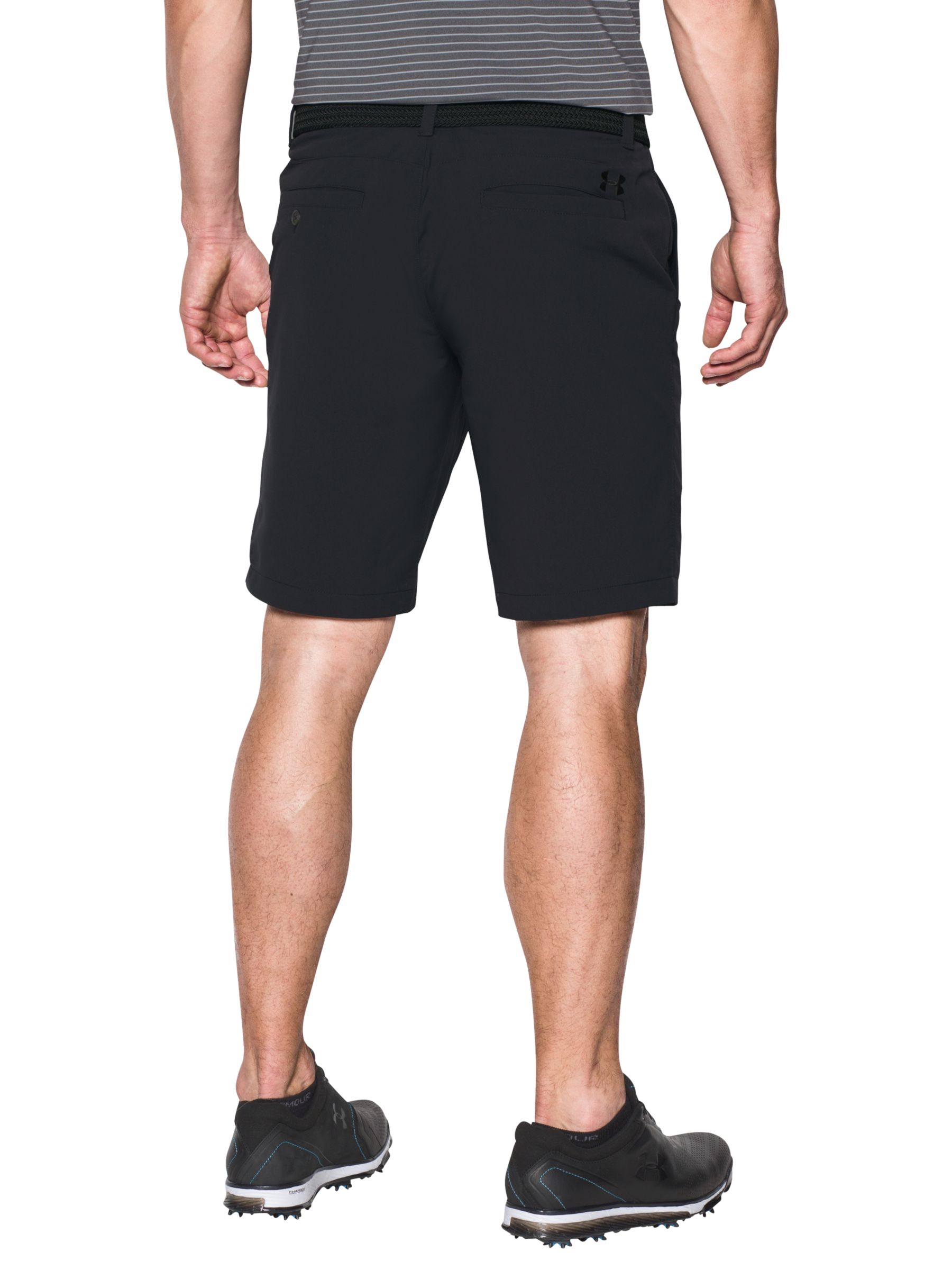 under armour golf matchplay tapered shorts