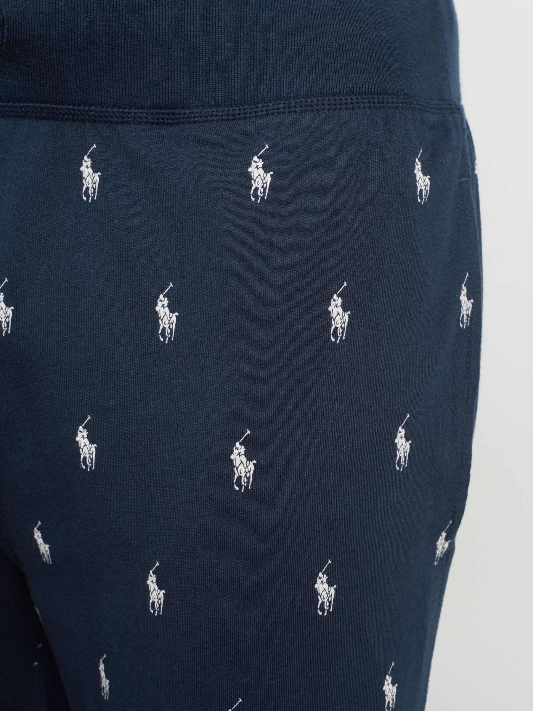 polo allover pony joggers