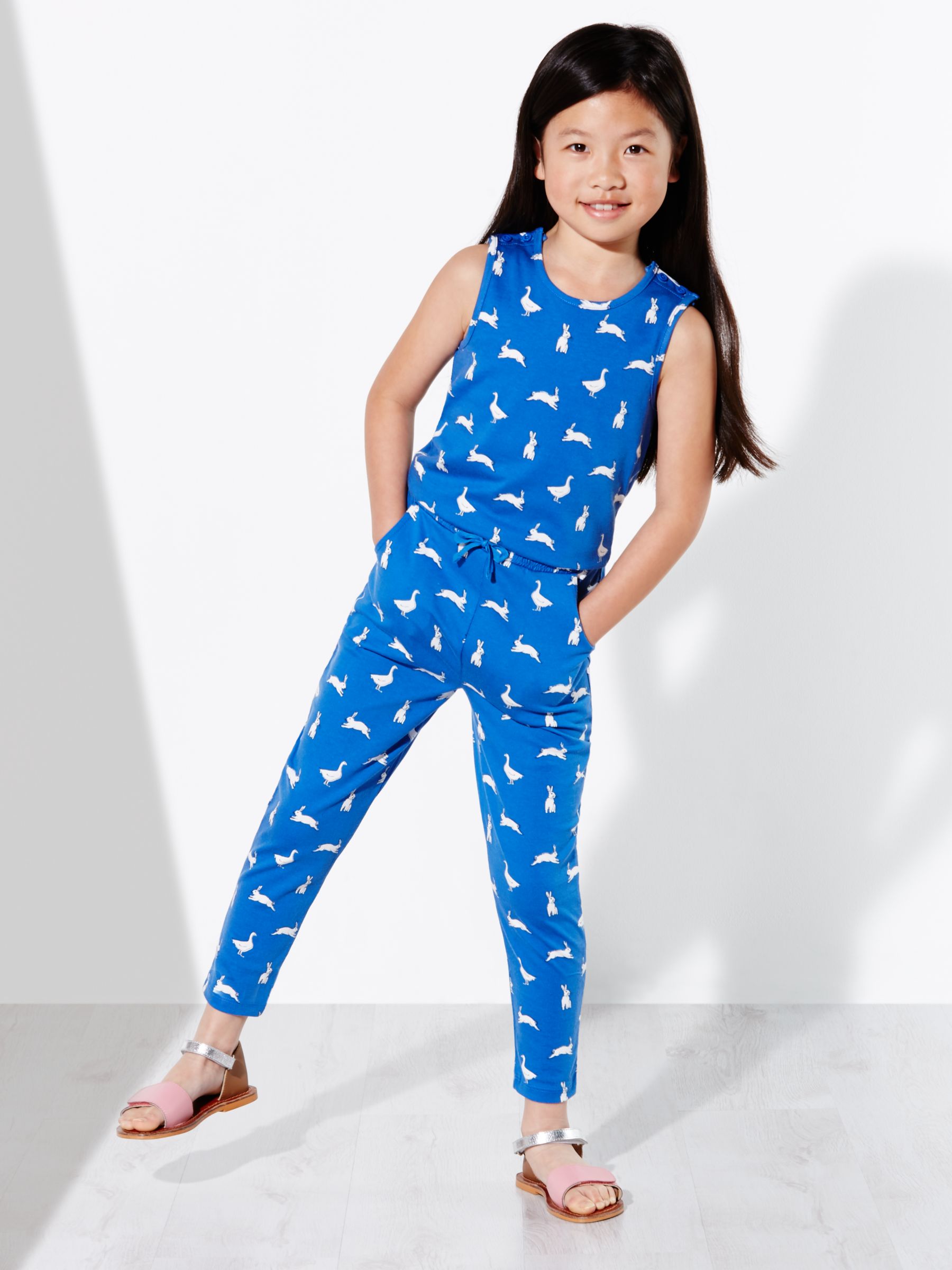 girls jersey jumpsuit