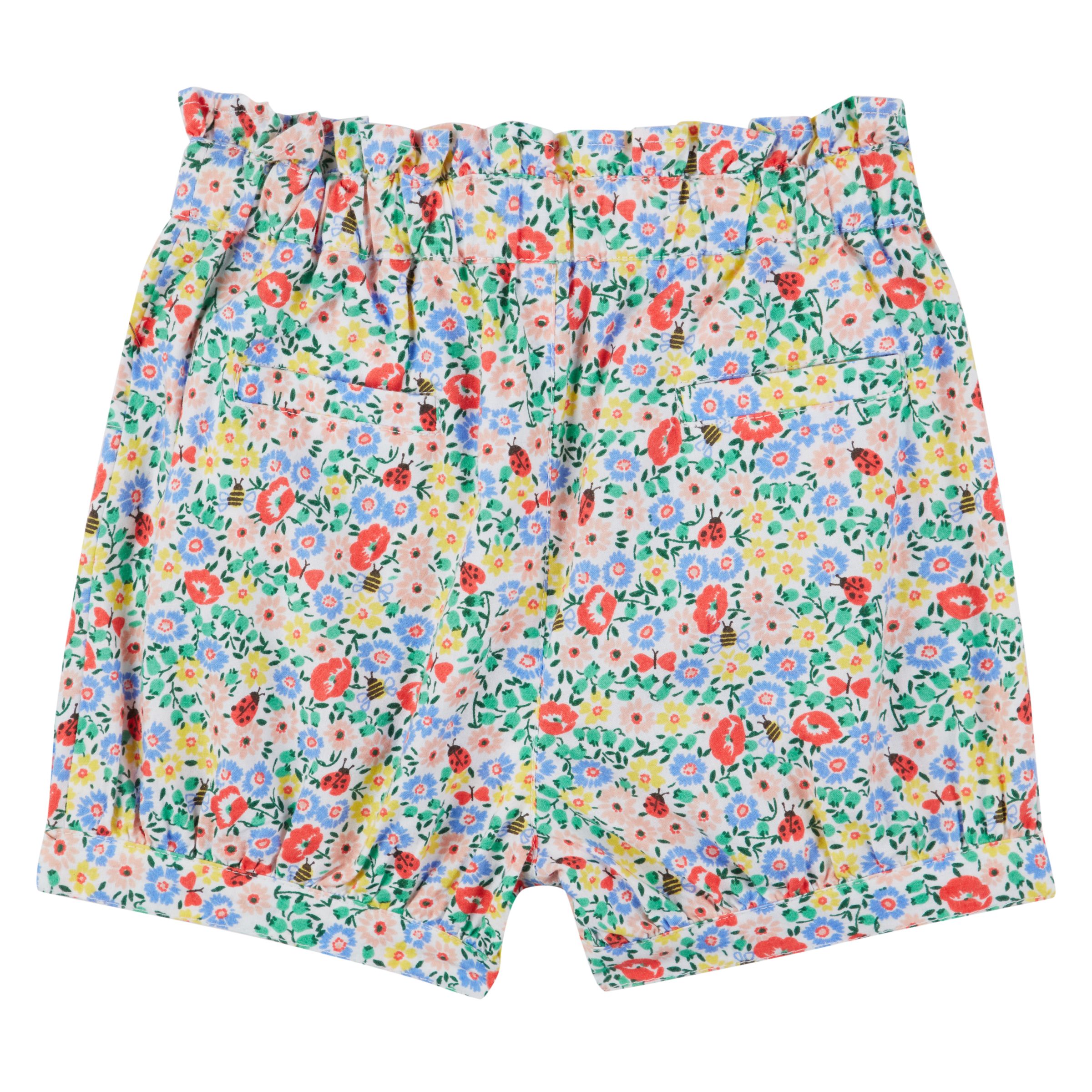 Buy John Lewis Baby Floral Shorts, Multi | John Lewis