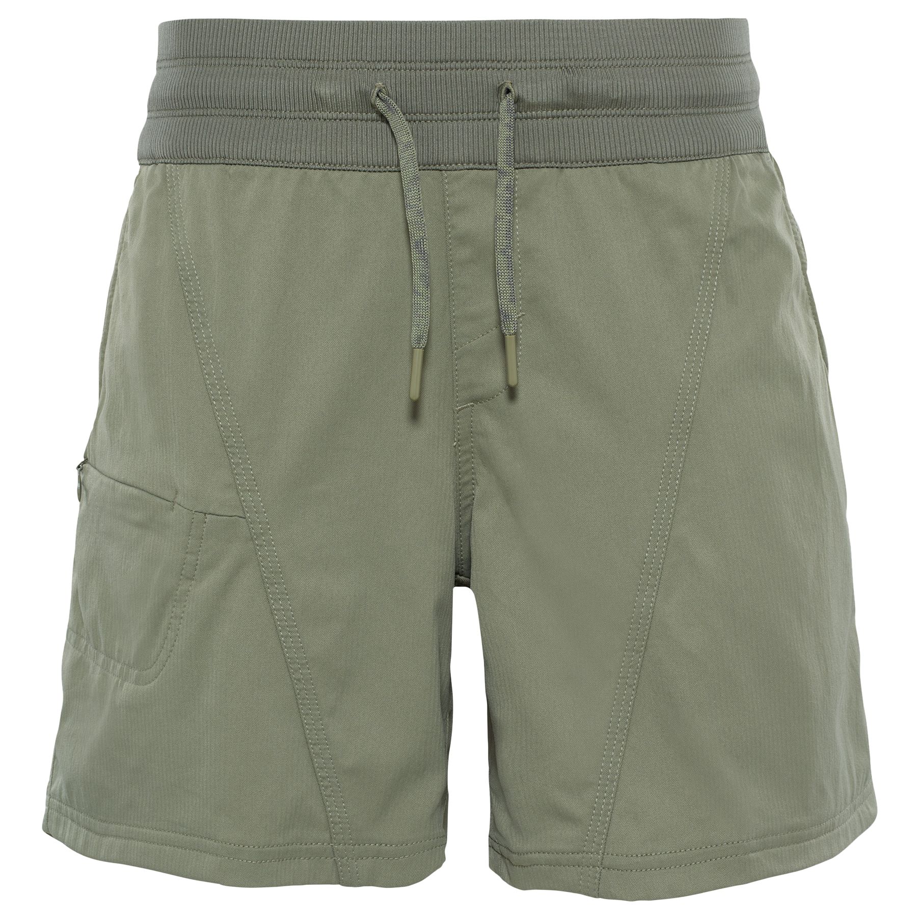 The North Face Reactor Aphrodite Shorts, Green, XS