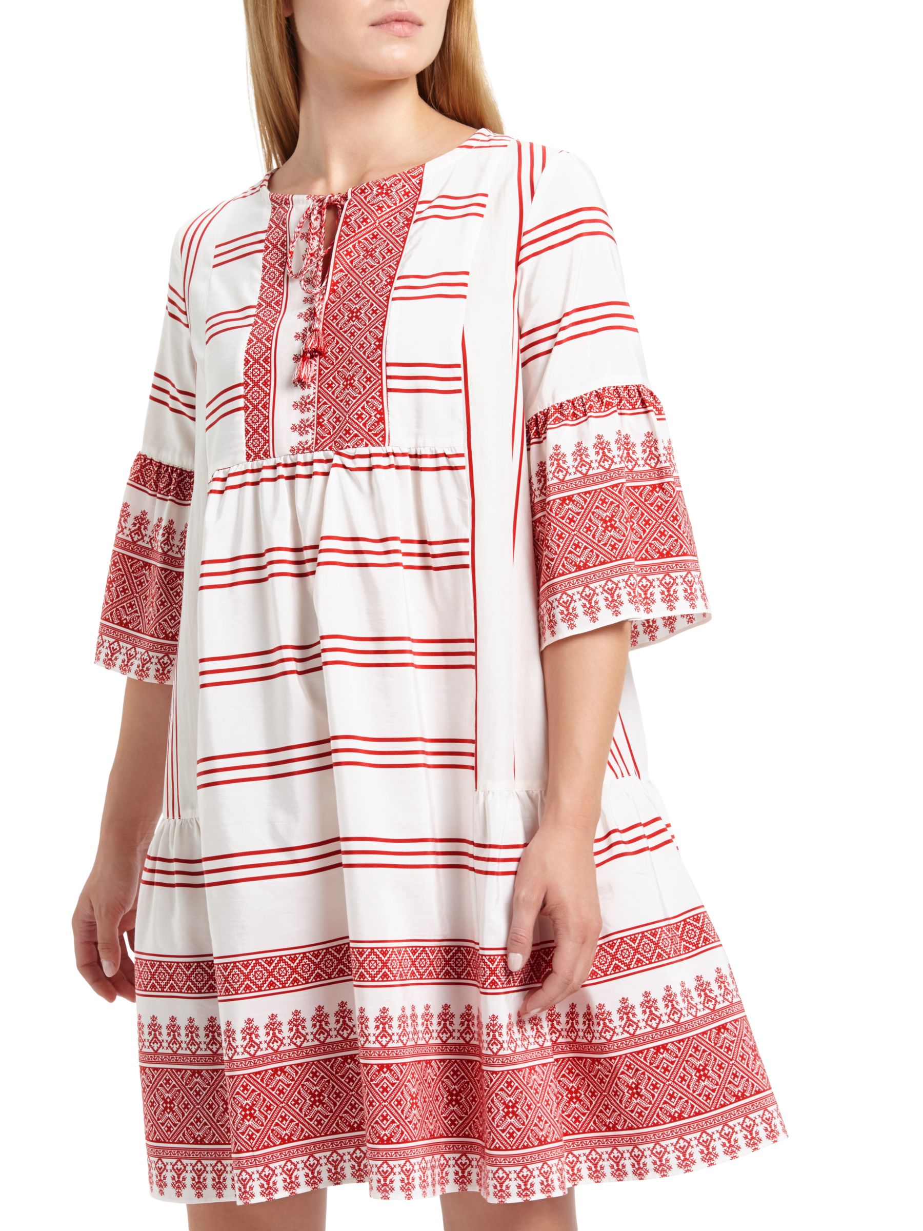 cotton silk dresses online