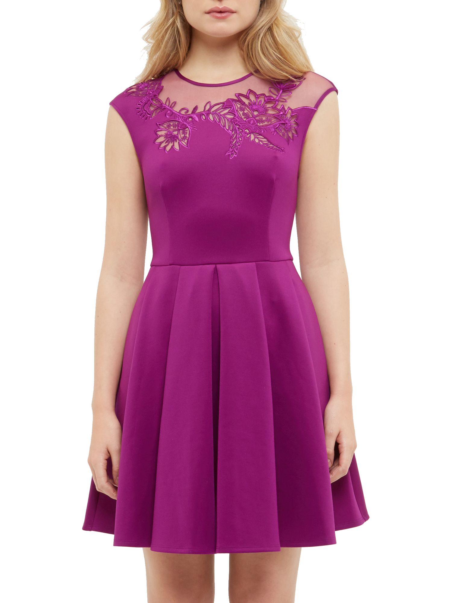 ted baker violet dress