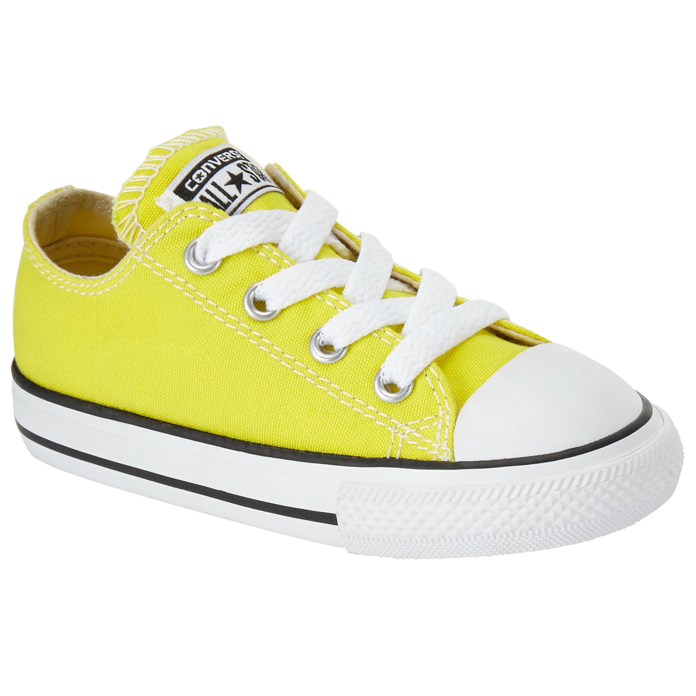 childrens yellow converse