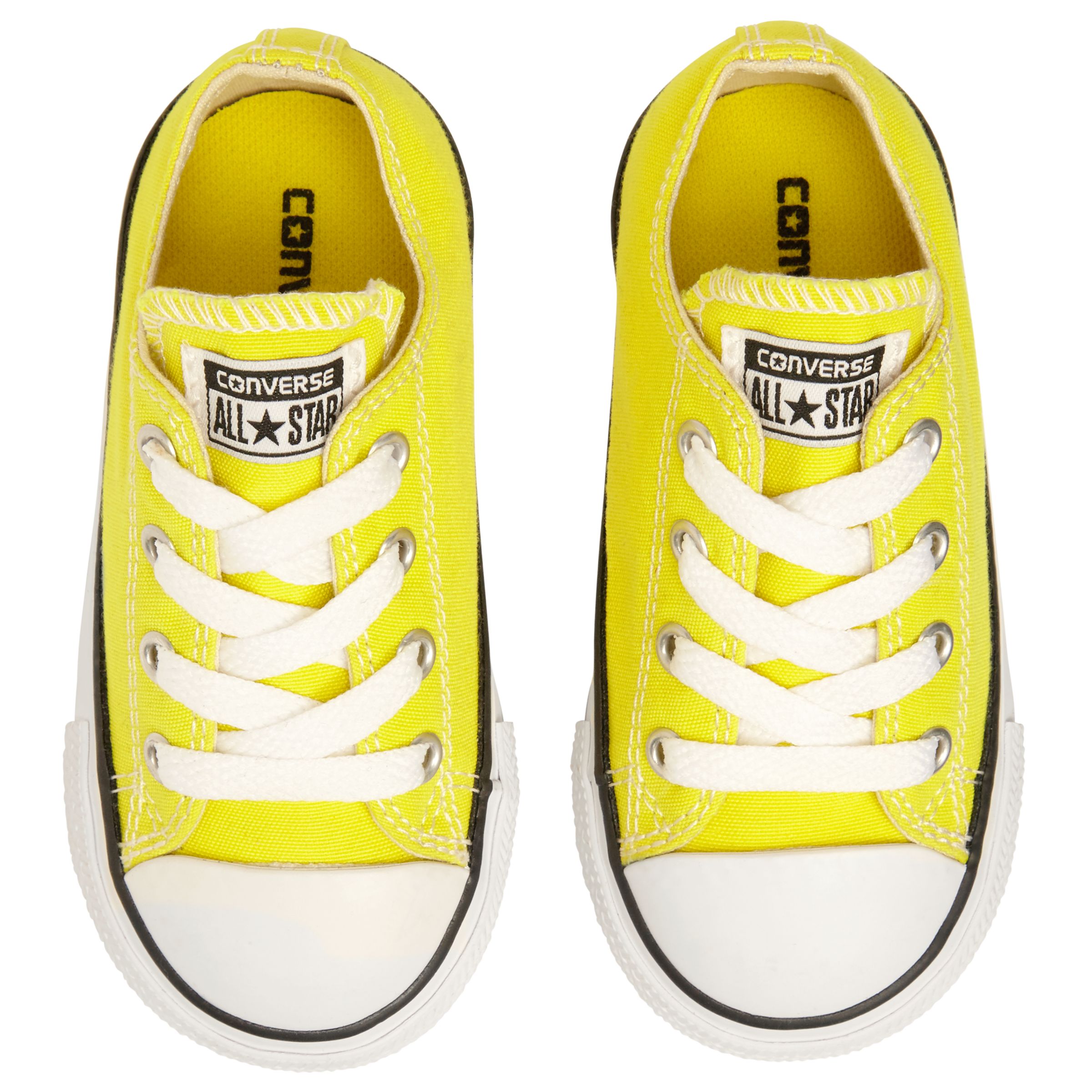 yellow chucks for toddlers