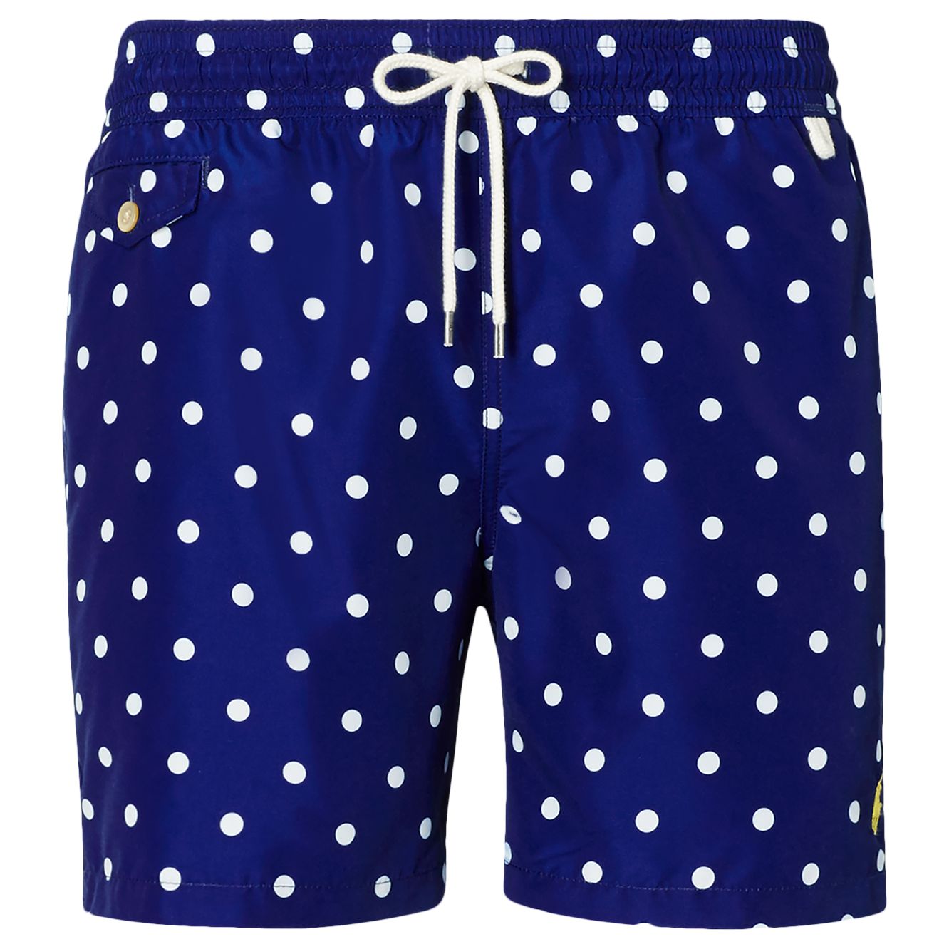 Polo Ralph Lauren Polka Dot Swim Shorts, Blue
