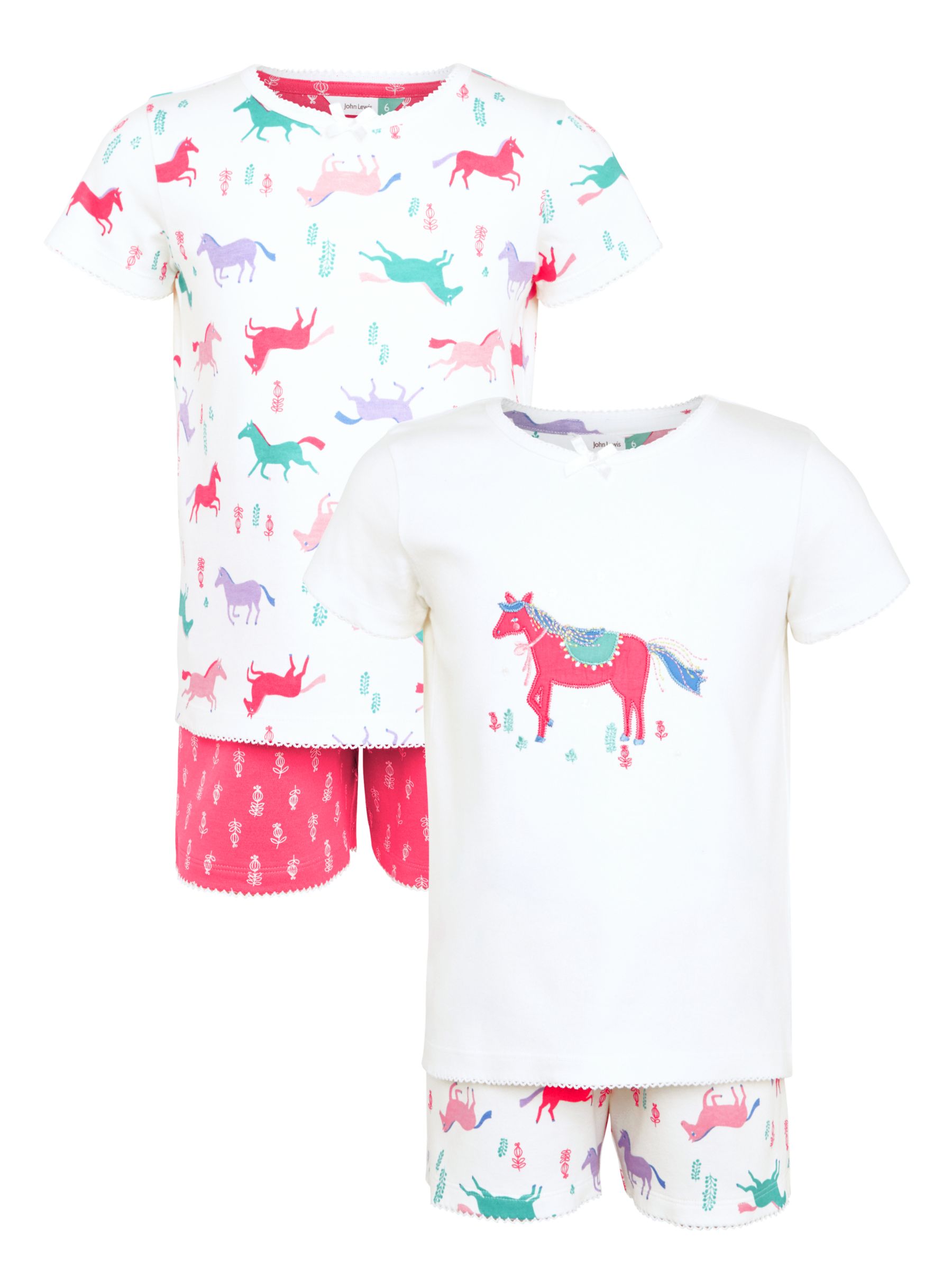 Ages 4-5 5-6 My Little Pony Pyjamas 7-8 and 9-10 Years 