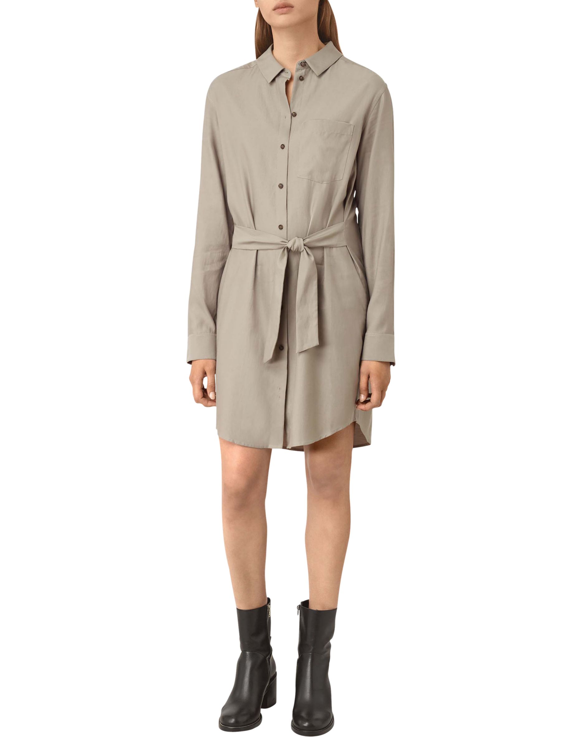 all saints shirt dress