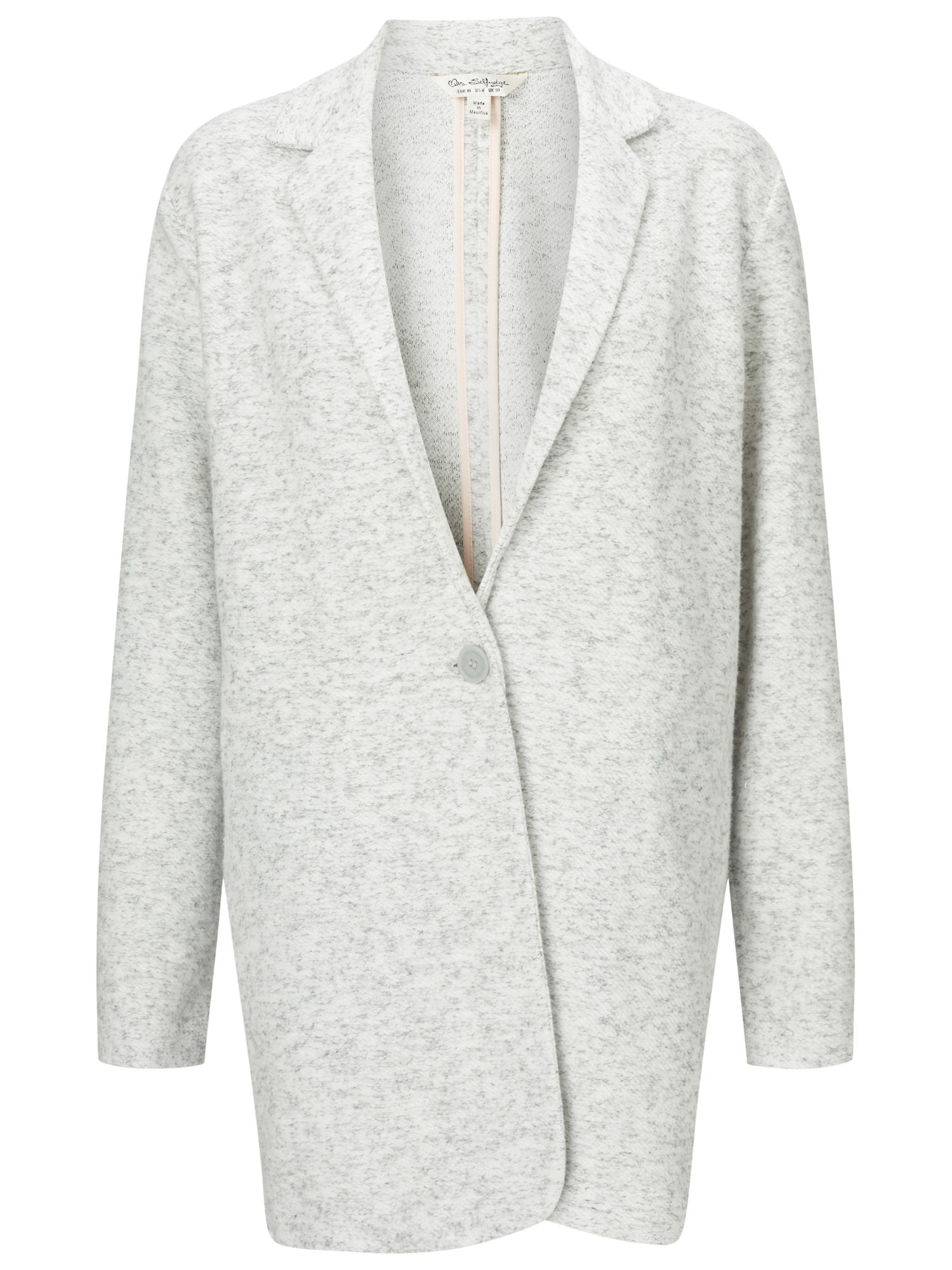 Miss Selfridge Brushed Duster Coat