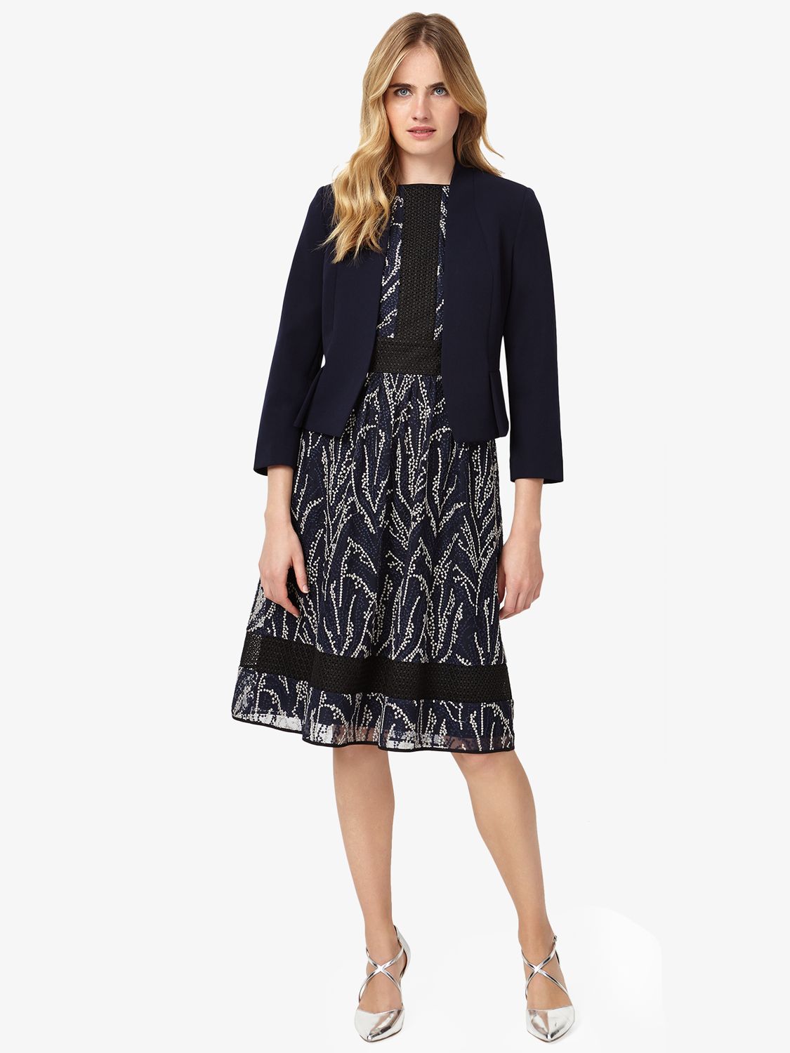 Phase Eight Davina Jacket, Navy